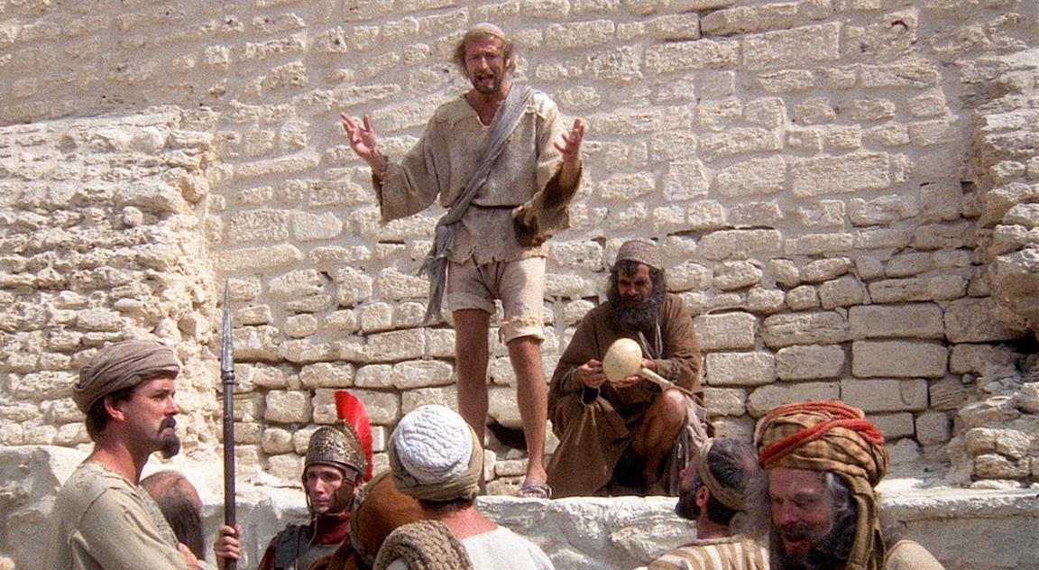 Una scena da Brian di Nazareth