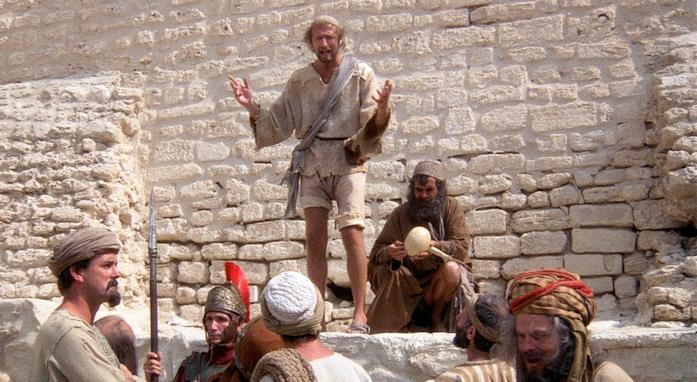 Una scena da Brian di Nazareth