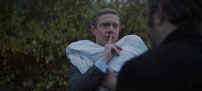 Ghost Stories Martin Freeman in Ghost Stories