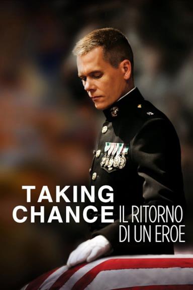 Poster Taking chance - Il ritorno di un eroe