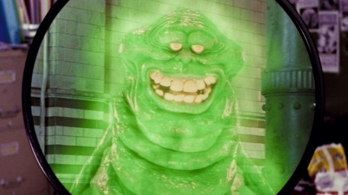 Video con slimer dalla serie
