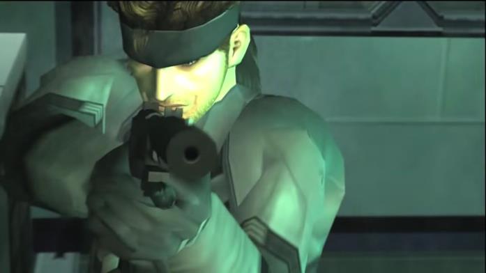 Un'immagine di Solid Snake