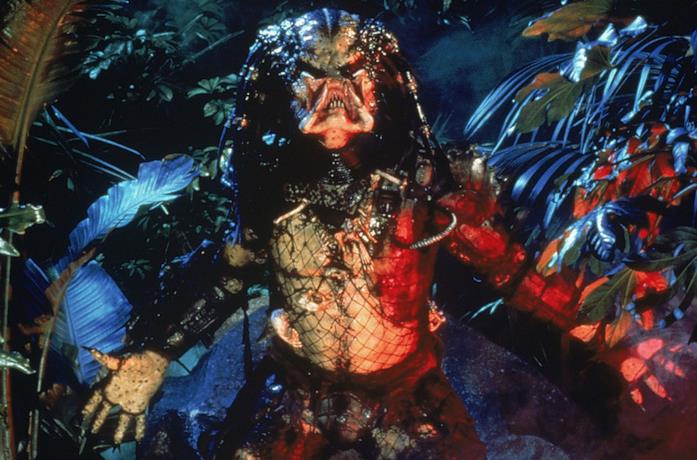 L'alieno Yautja di Predator