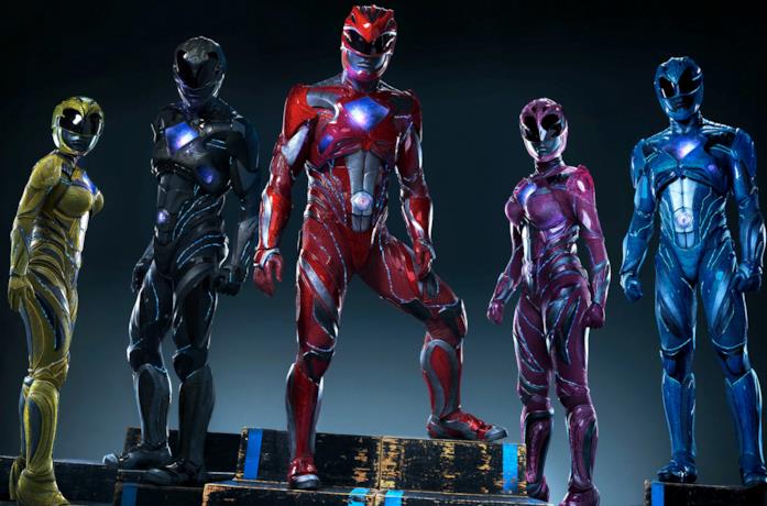 Power Rangers 2017