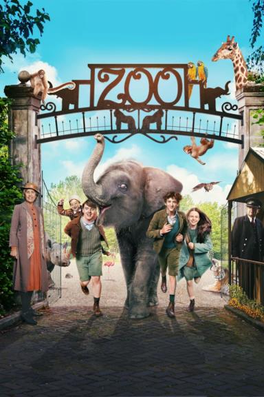 Poster Zoo - Un amico da salvare