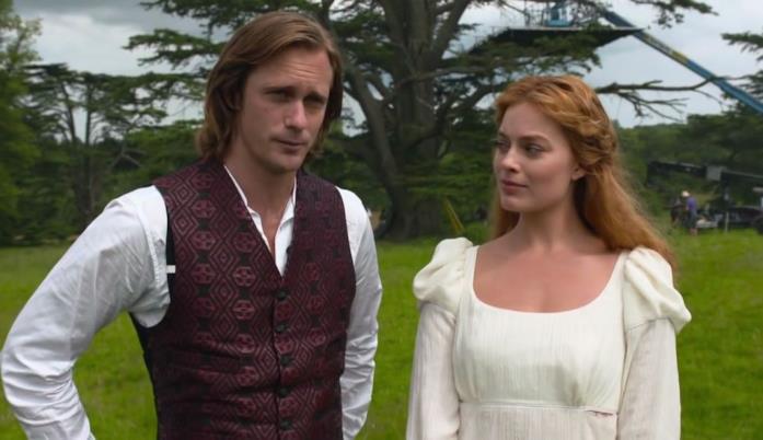 Una scena di The Legend of Tarzan