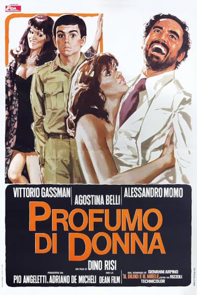 Poster Profumo di donna