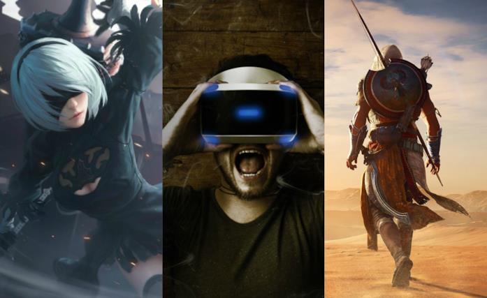 Alcuni dei giochi più belli del 2017