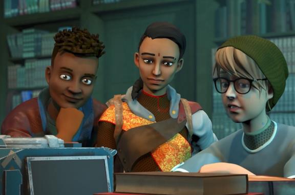 Sagan, Knox e Terran, i tre protagonisti di Reset Earth