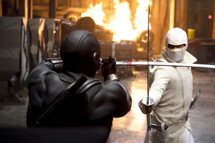 Una scena di G.I. Joe - La nascita dei Cobra