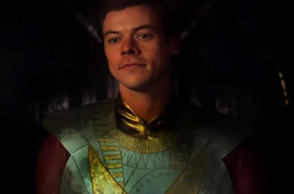 Il cameo di Harry Styles in Eternals