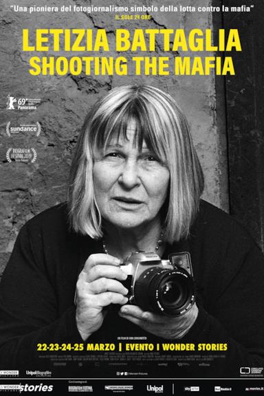 Poster Letizia Battaglia - Shooting the Mafia