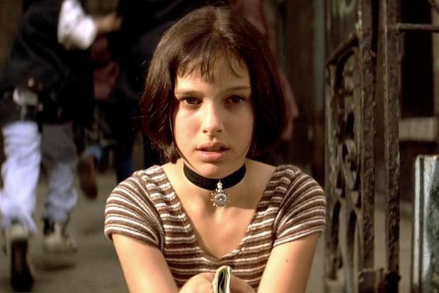 Natalie Portman - Leon Natalie Portman in una scena di Leon