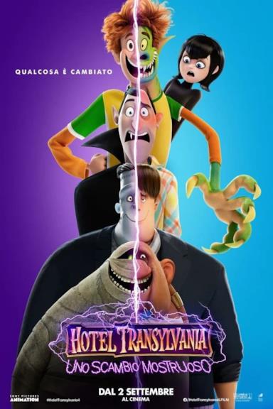 Poster Hotel Transylvania - Uno scambio mostruoso