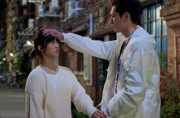 I protagonisti di Meteor Garden, una serie cinese su Netflix
