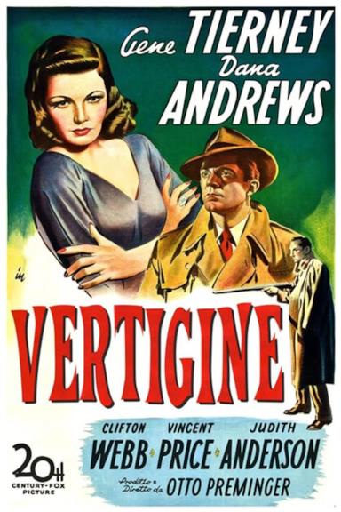 Poster Vertigine