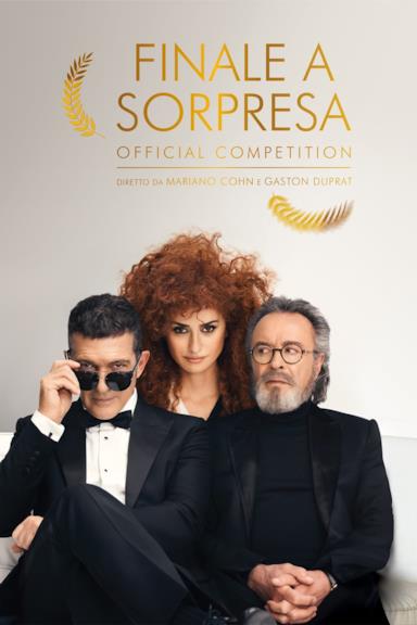 Poster Finale a sorpresa - Official Competition