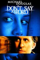 Poster Don't Say a Word