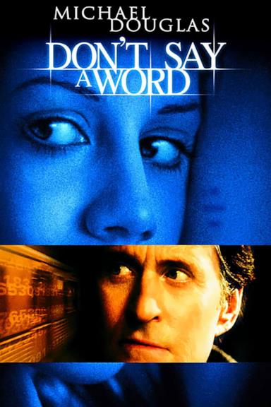 Poster Don't Say a Word