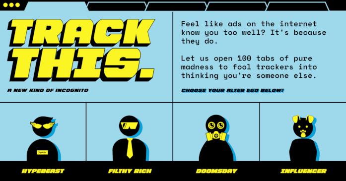 Track This, l'estensione che inganna le pubblicità