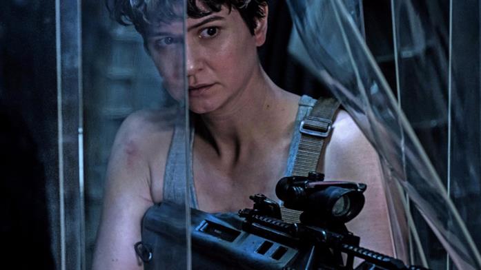 Katherine Waterston è Janet Daniels in Alien: Covenant Janet Daniels, personaggio di Alien: Covenant