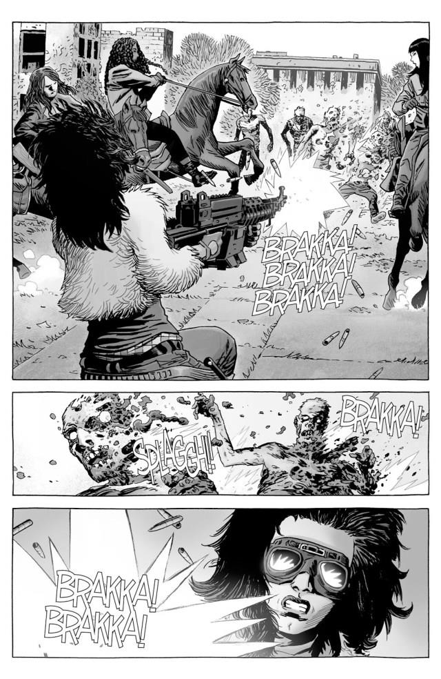 Princess nei fumetti di The Walking Dead Juanita Sanchez in The Walking Dead è Princess