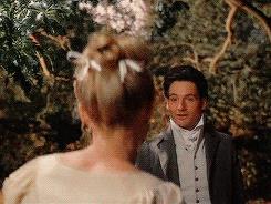 Emma Una scena di Emma e Knightley