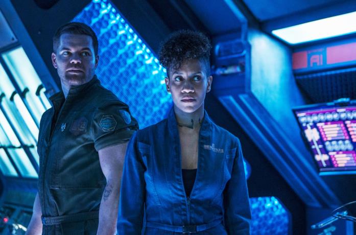 I protagonisti di The Expanse