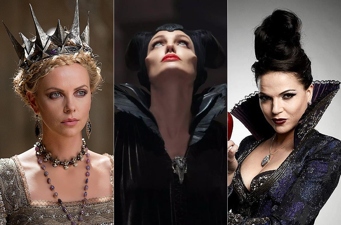 Le strege Angelina Jolie, Charlize Theron e Lana Parrilla