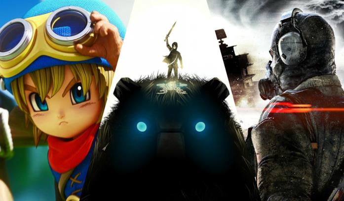 Le cover di alcuni dei videogiochi in uscita a febbraio 2018