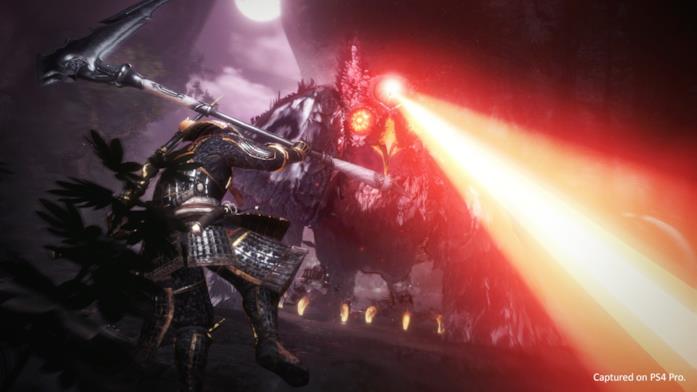 Nioh 2 corvo Nioh 2 boss fight