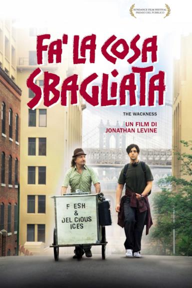 Poster Fa' la cosa sbagliata