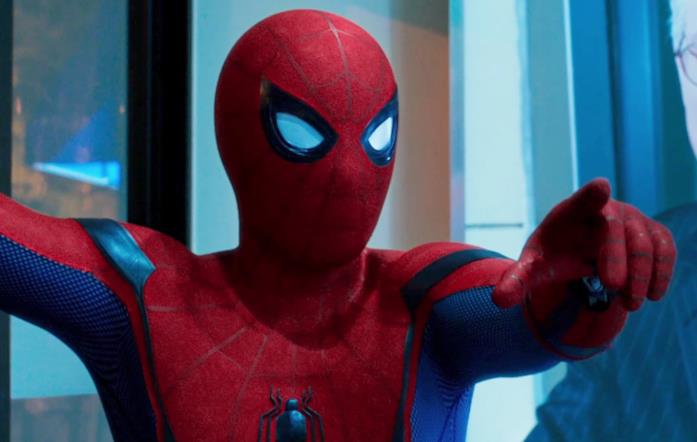 Una scena di Spider-Man: Homecoming