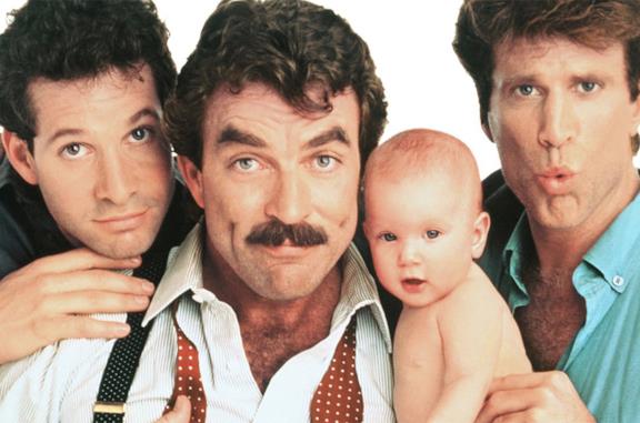 Tre scapoli e un bebè: Disney+ porta avanti il progetto del reboot