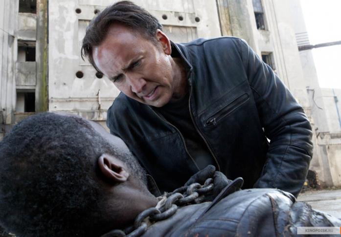 Nicolas Cage sarà se stesso in un nuovo metafilm Nicolas Cage in una scena di Ghost Rider - Spirito di Vendetta