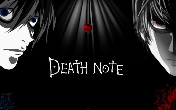 Death Note Elle e Light pronti a sfidarsi in Death Note