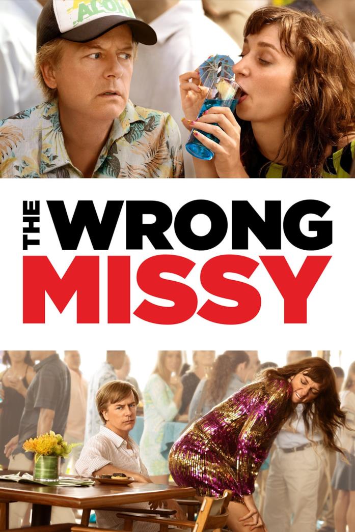 Il poster de La Missy Sbagliata David Spade e Lauren Lapkus nella locandina de La Missy Sbagliata