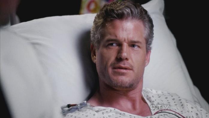 Eric Dane è Mark Sloan Eric Dane in Mark Sloan