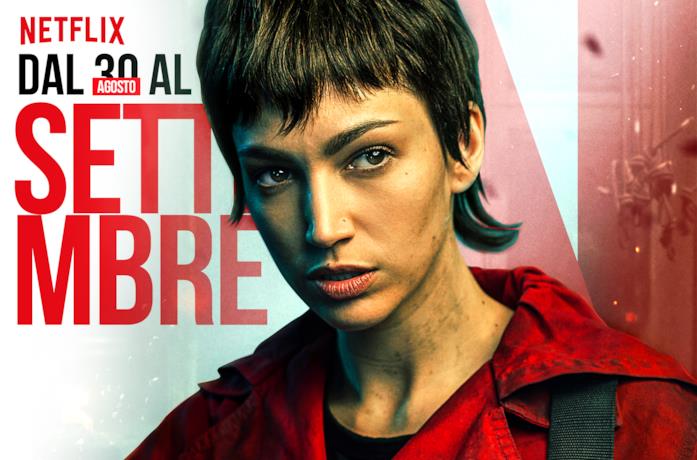 Prossime uscite Netflix: dal 30 agosto al 5 settembre