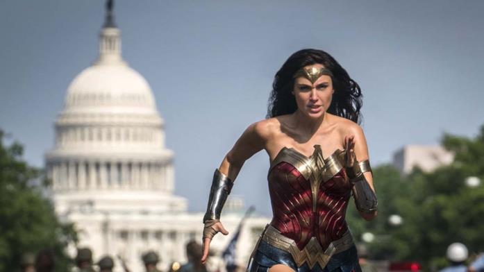 Wonder Woman corre a Washington D.C.