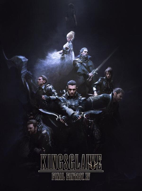 Poster del film Kingsglaive: Final Fantasy XV