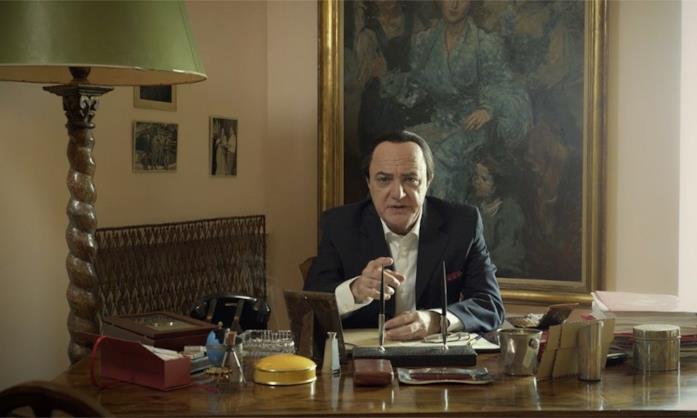 Angelo Amato Angelo Amato è interpretato da un attore degli intermezzi del doc