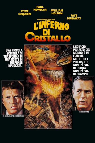 Poster L'inferno di cristallo