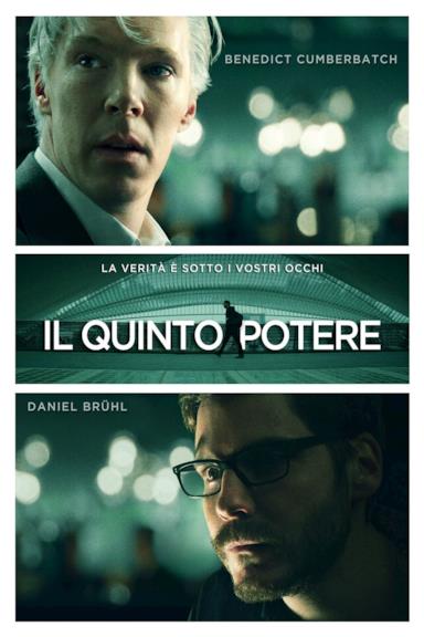 Poster Il quinto potere