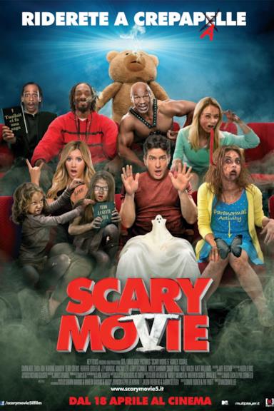 Poster Scary Movie 5