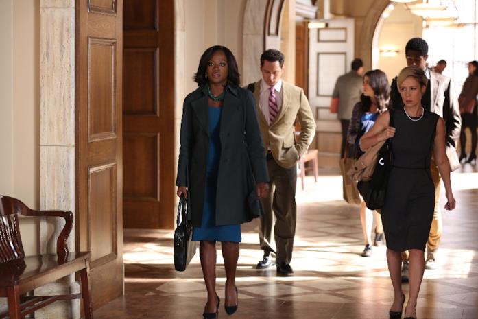 Le regole del delitto perfetto: un'immagine di Annalise e Bonnie