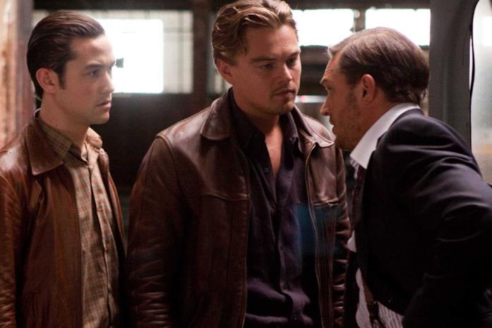 I protagonisti di Inception viaggiano nel mondo onirico