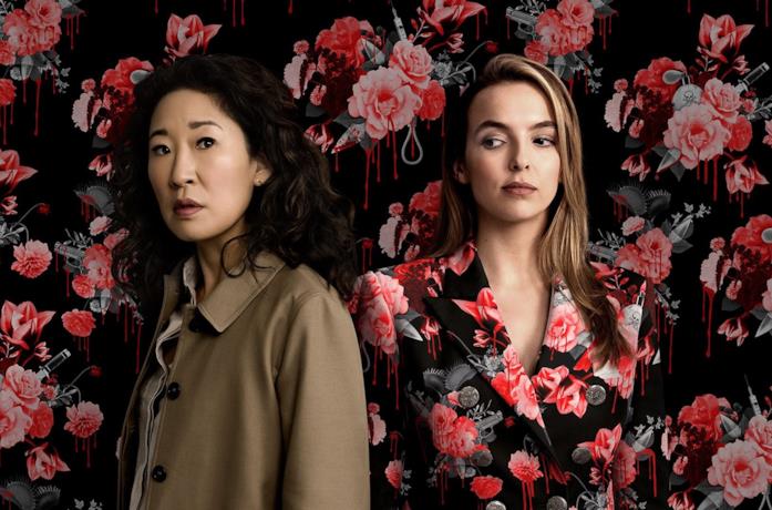 Le protagoniste di Killing Eve