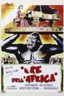 Poster Il re dell'Africa