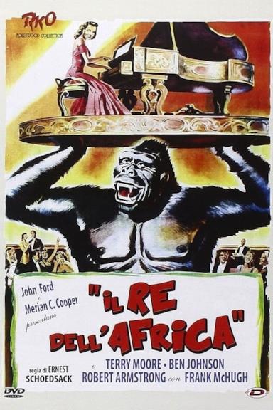 Poster Il re dell'Africa